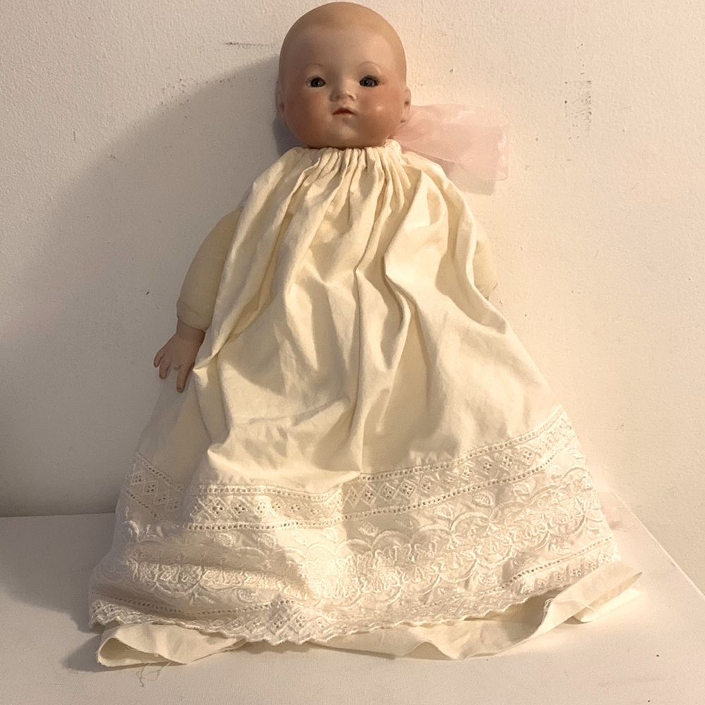 Antique Armand Marseille Bisque Dream Baby  Doll 1Collectible